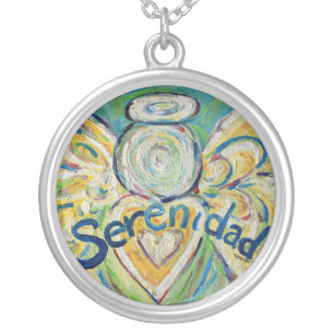 Serenidad Angel Necklace