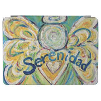 Serenidad Angel Word Custom Electronics iPad Case