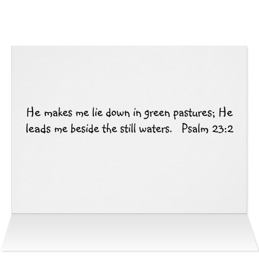 Serenity (Inside Horizontal (Top))