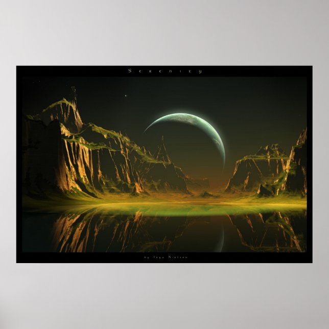 Serenity (2) poster (Front)