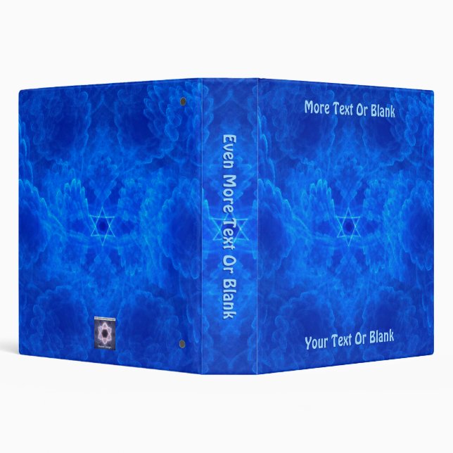 Serenity 3 Ring Binder (Background)