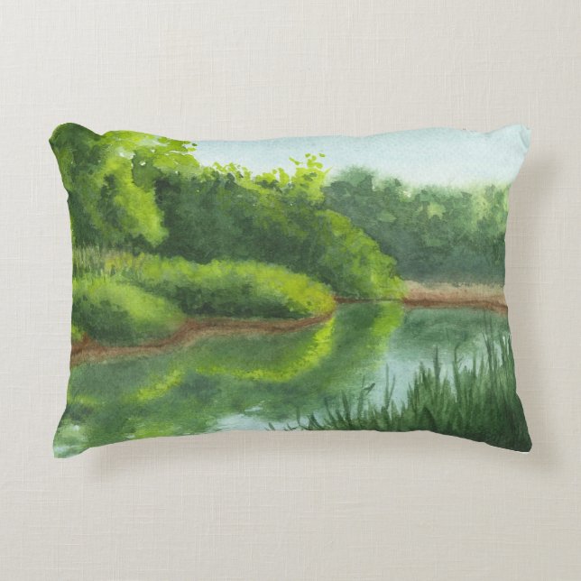 Serenity Accent Pillow (Front)