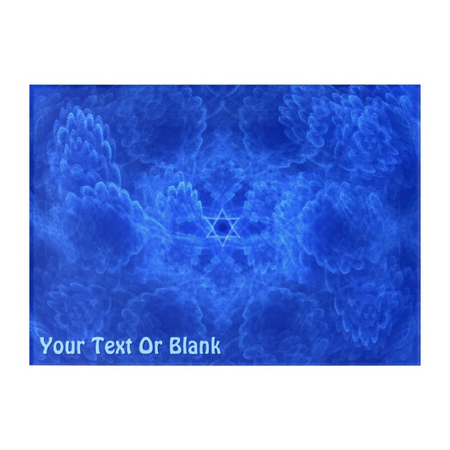 Serenity Acrylic Print (Front)