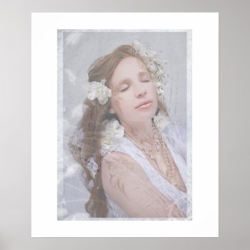 Serenity Angel Poster by TheInspiredEdge at Zazzle