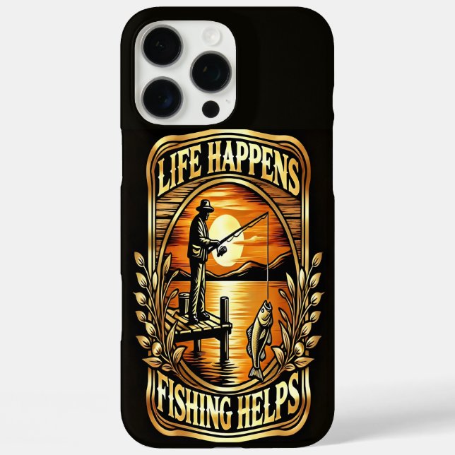 Serenity at Sunset Case-Mate iPhone Case (Back)