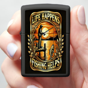 Serenity at Sunset Zippo Lighter
