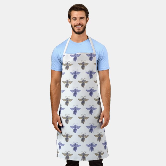 Serenity Bee Series Design 1 Apron (Worn)