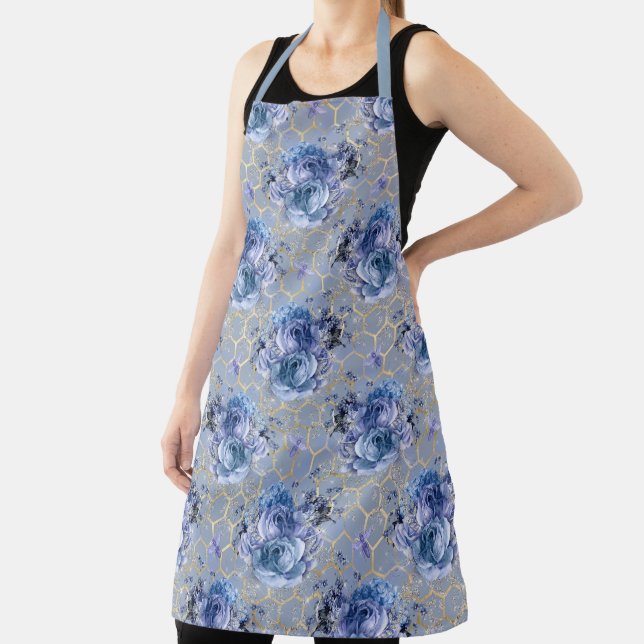 Serenity Bee Series Design 22  Apron (Insitu)