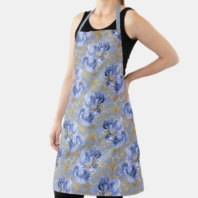 Serenity Bee Series Design 23 Apron (Insitu)