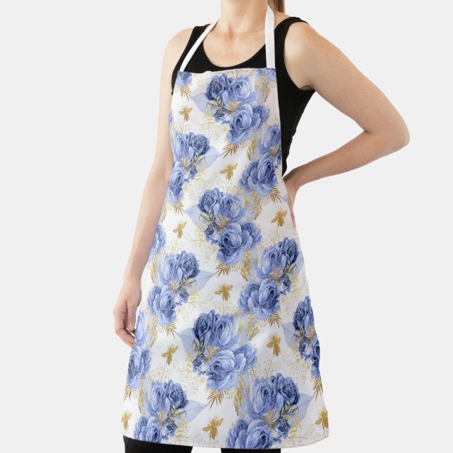 Serenity Bee Series Design 2  Apron (Insitu)