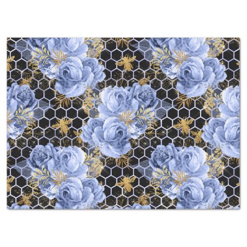 Serenity Bee Series Design 30 Tissue Paper