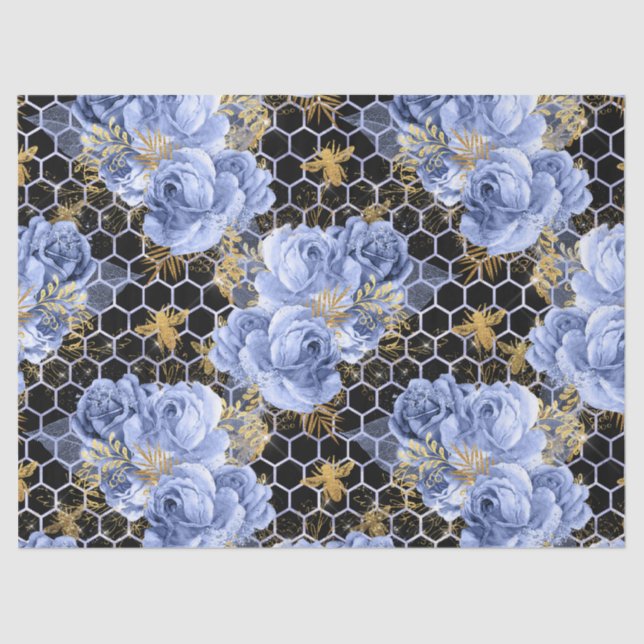 Serenity Bee Series Design 30 Tissue Paper (Front)