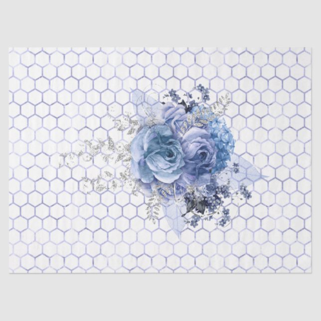 Serenity Bee Series Design 31 Tissue Paper (Front)