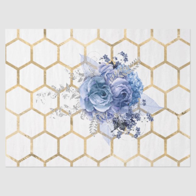 Serenity Bee Series Design 36 Tissue Paper (Front)
