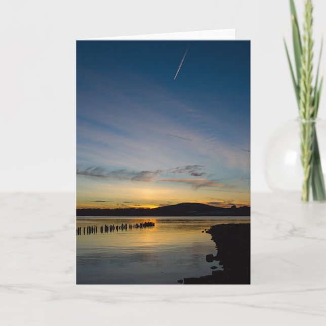 Serenity Below Card (Front)