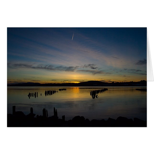 Serenity Below Landscape Cards (Front Horizontal)