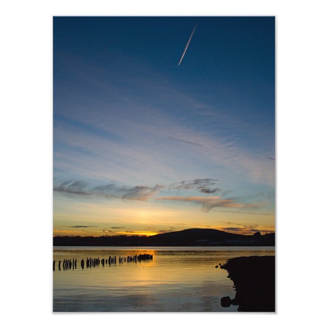 Serenity Below Photo Print (Front)