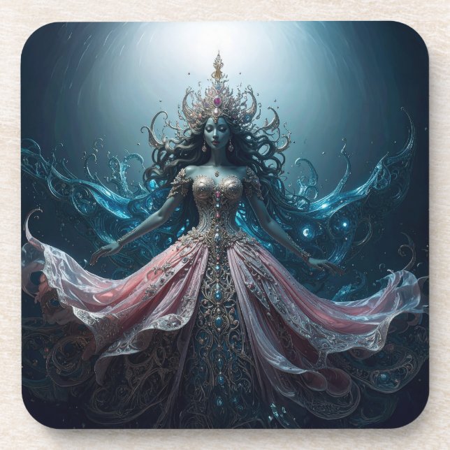 Serenity Beverage Coaster (Front)