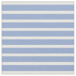Serenity Blue &amp; White Fine Striped Fabric