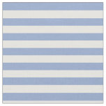 Serenity Blue &amp; White Striped Fabric