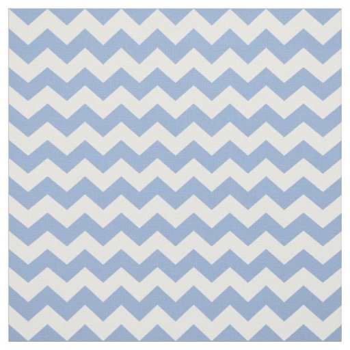 Serenity Blue Zigzag Chevrons 2016 Pattern Fabric