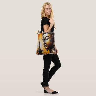 Serenity Buddha Tote Bag
