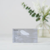 serenity business card (Standing Front)