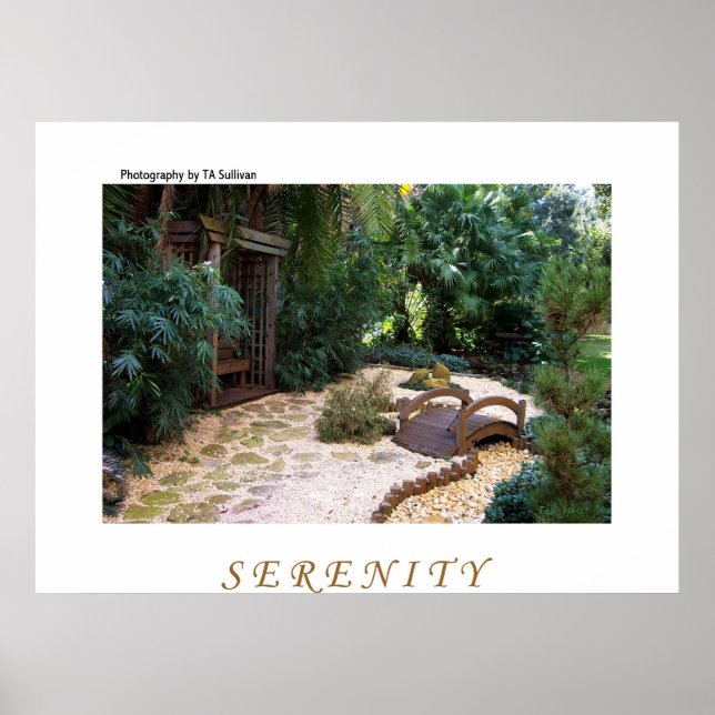 Serenity by TDGallery Poster (Front)
