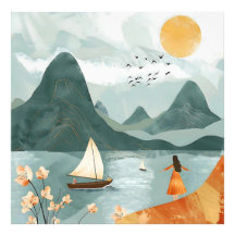 Serenity by the Sea
