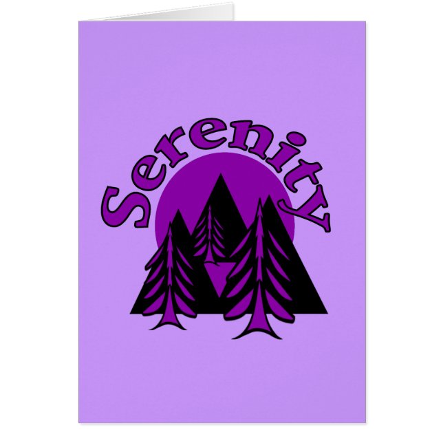 Serenity Cards (Front)