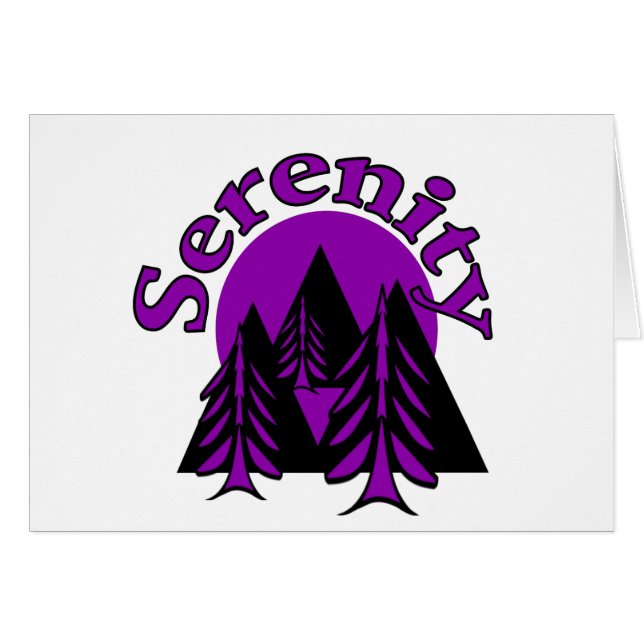 Serenity Cards (Front Horizontal)