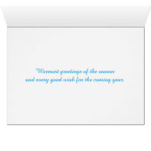 Serenity Christmas Cards (Inside Horizontal (Bottom))