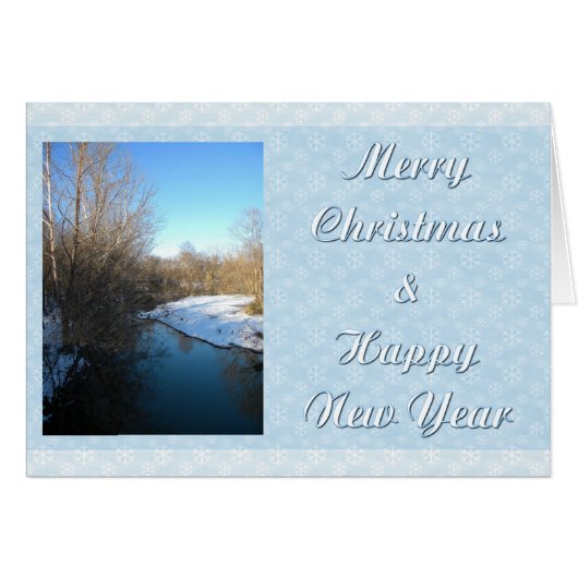 Serenity Christmas Cards (Front Horizontal)