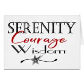 Serenity Courage Wisdom (Front Horizontal)
