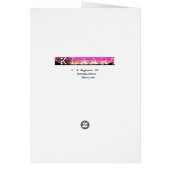 SERENITY, COURAGE, WISDOM, ACCEPT CARDS (Back)