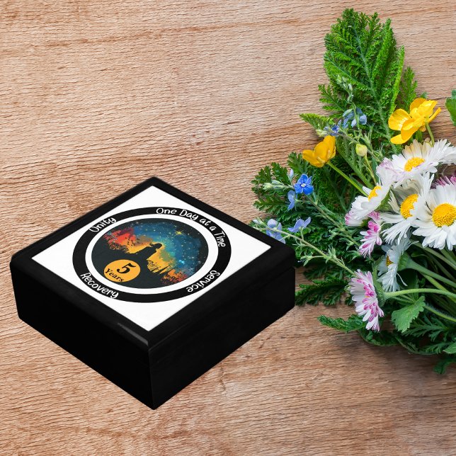 Serenity Custom Sobriety Milestone Gift   Box (Creator Uploaded)