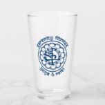 Serenity Fitness Drinking Glass at Zazzle