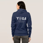 Serenity Fitness T-shirt Hoodie at Zazzle