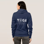 Serenity Fitness T-shirt Hoodie at Zazzle