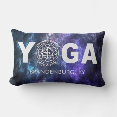 Serenity Fitness Throw Pillow