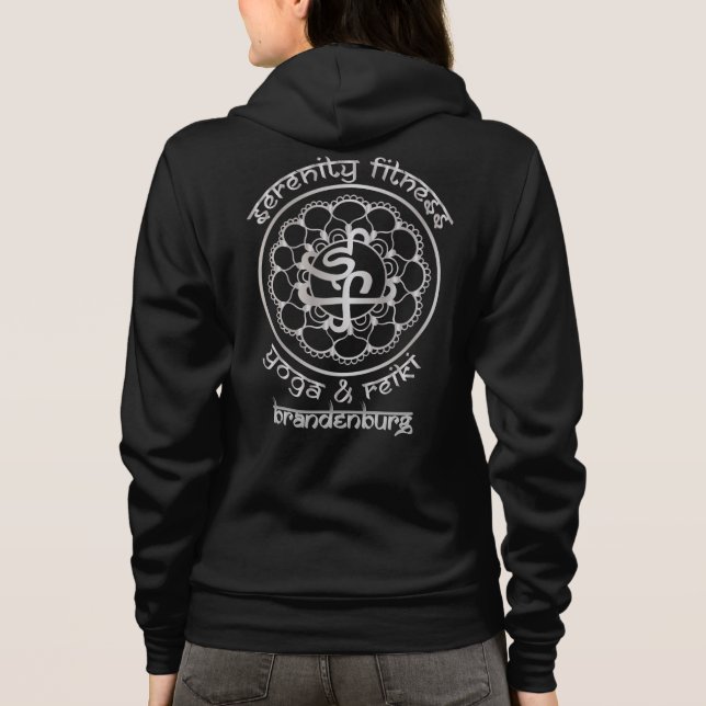 Serenity Fitness Yoga & Reiki, LLC Sweatshirt (Back)