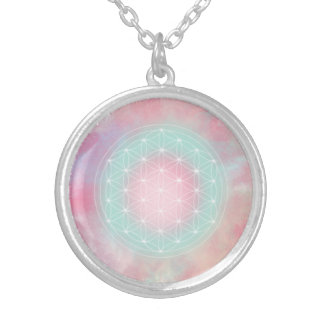 Serenity Flower of Life Necklace | Sacred Geometry