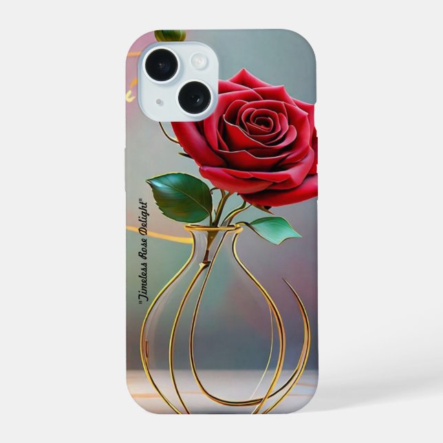 "Serenity Found" Iphone Case (Back)