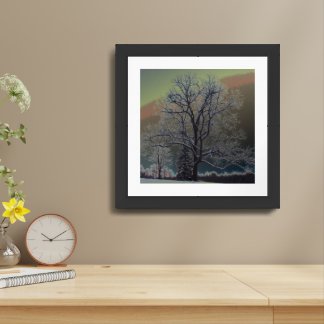 Serenity Framed Art