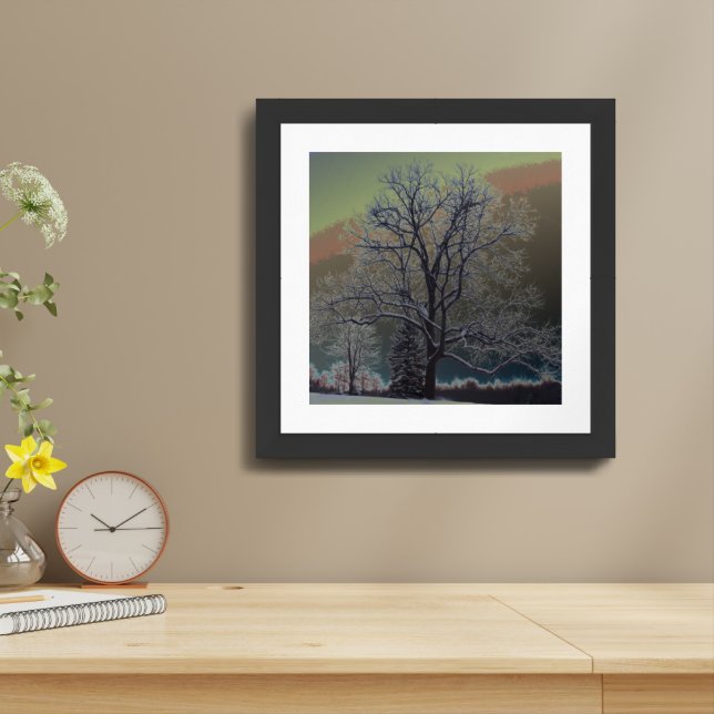 Serenity Framed Art (Table Top)