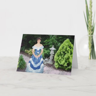Serenity Garden Card