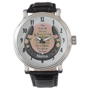 Serenity Gray Horseshoe Watch