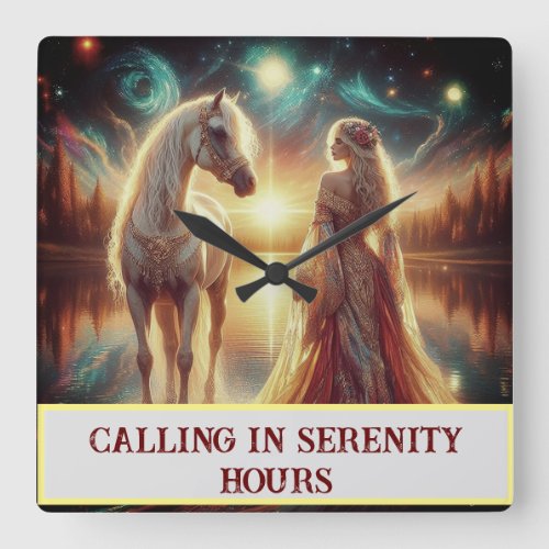 Serenity Hours Clock