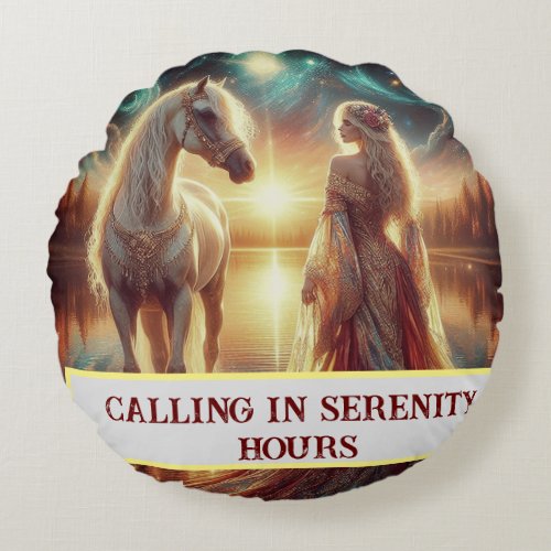 Serenity Hours Pillow