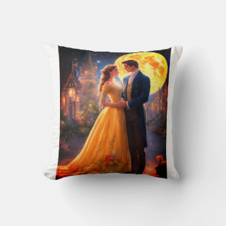"Serenity in Color: Dreamy Hues Pillow Design"